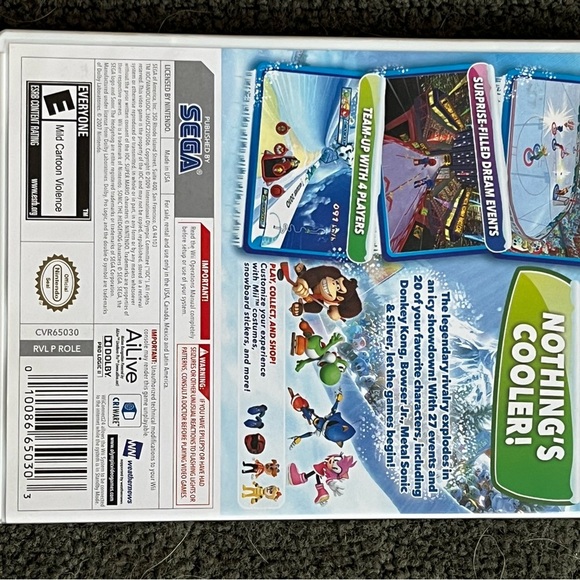 Mario & Sonic at the Olympic Winter Games for Wii - Picture 4 of 4